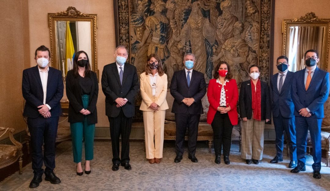 CIDH Paro Nacional: Colombia no es un país violador de Derechos Humanos: Gobierno CIDH Paro Nacional: Colombia no es un país violador de Derechos Humanos: Gobierno