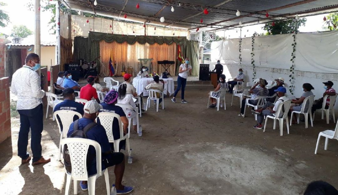 Líderes y lideresas de los corregimientos de la zona norte se reunieron para conocer detalles del Sisbén IV y Familias en Acción Líderes y lideresas de los corregimientos de la zona norte se reunieron para conocer detalles del Sisbén IV y Familias en Acción