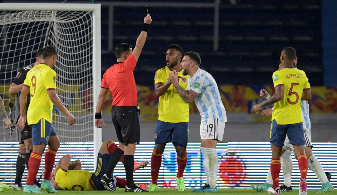 Colombia vs. Argentina Colombia vs. Argentina