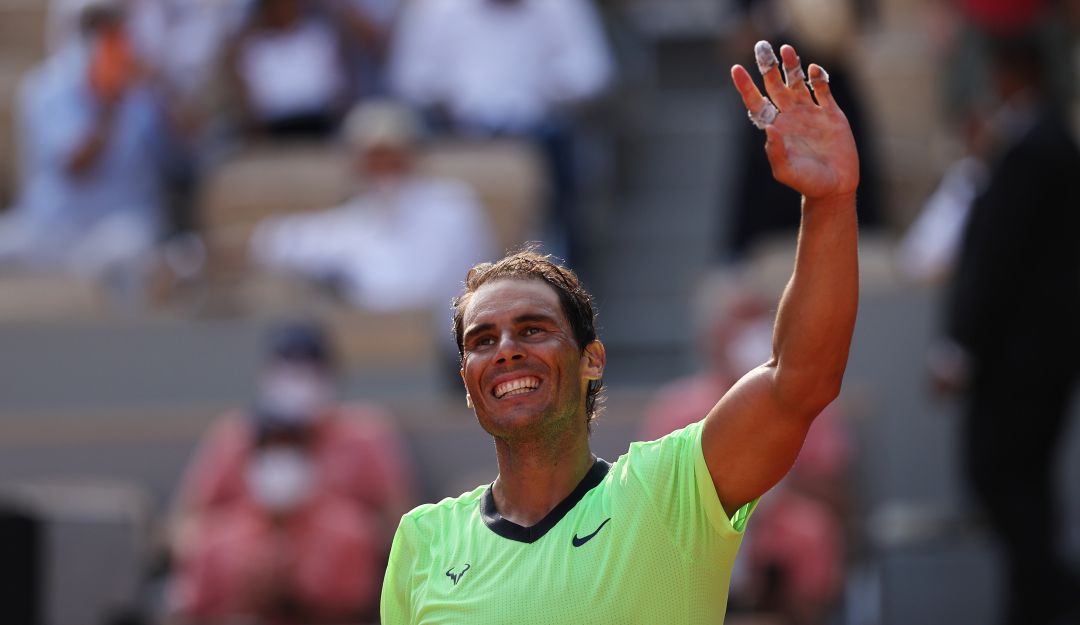 Nadal perdió su primer set Roland Garros en dos años y jugará la semifinal Nadal perdió su primer set Roland Garros en dos años y jugará la semifinal