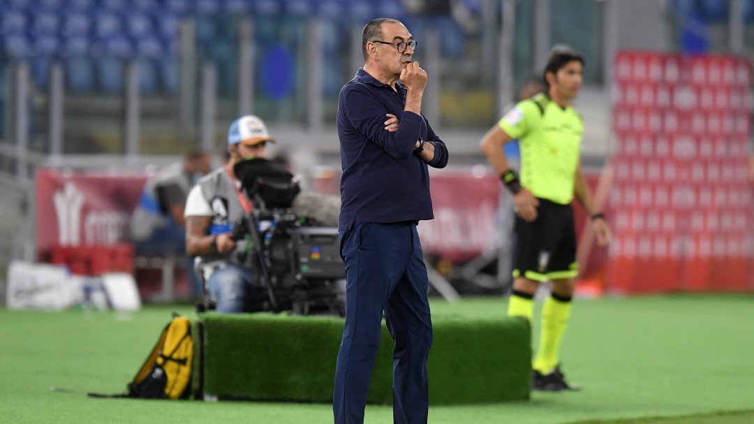 Maurizio Sarri, nuevo entrenador de la Lazio