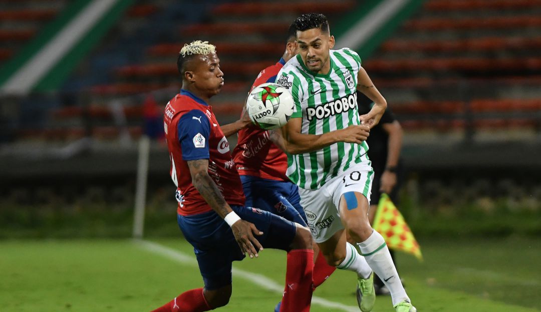 Clásico entre Nacional y Medellín por la Liga Colombiana 2021-1 Clásico entre Nacional y Medellín por la Liga Colombiana 2021-1