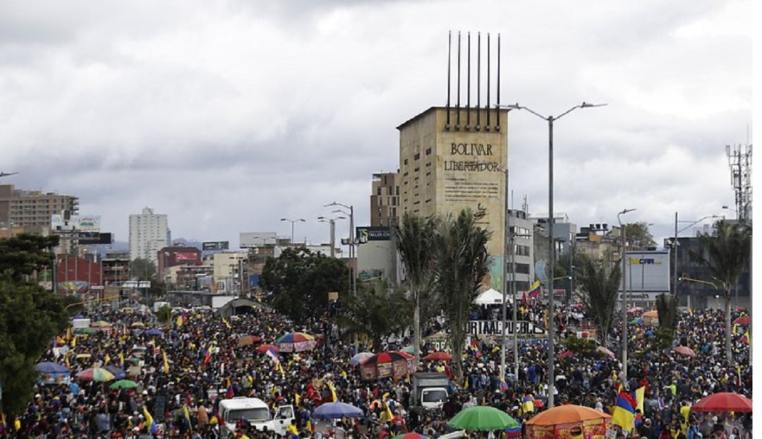 Nuevas marchas en el país Nuevas marchas en el país