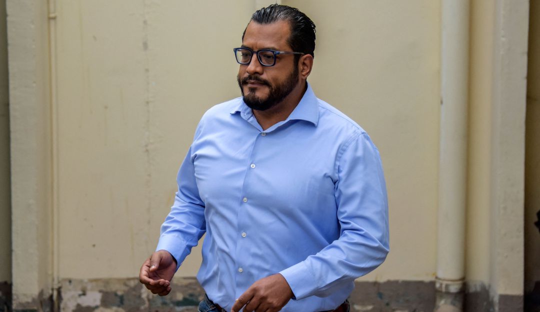 El opositor Félix Maradiaga El opositor Félix Maradiaga