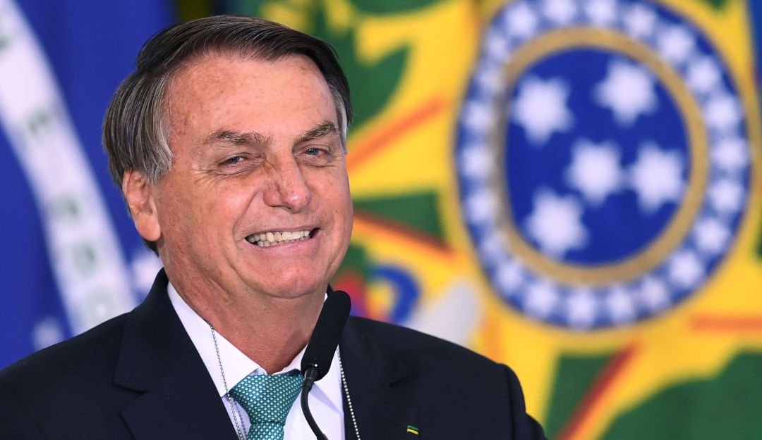 El presidente de Brasil, Jair Bolsonaro El presidente de Brasil, Jair Bolsonaro