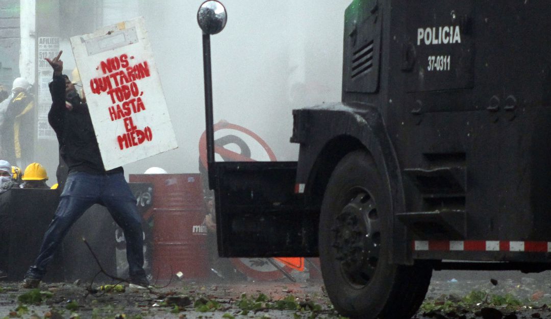 Manifestaciones en Colombia. Manifestaciones en Colombia.