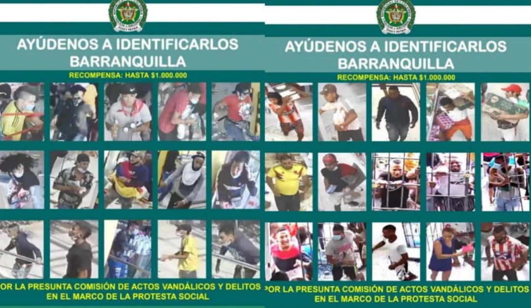 Carteles más buecados por vandalismo Carteles más buecados por vandalismo