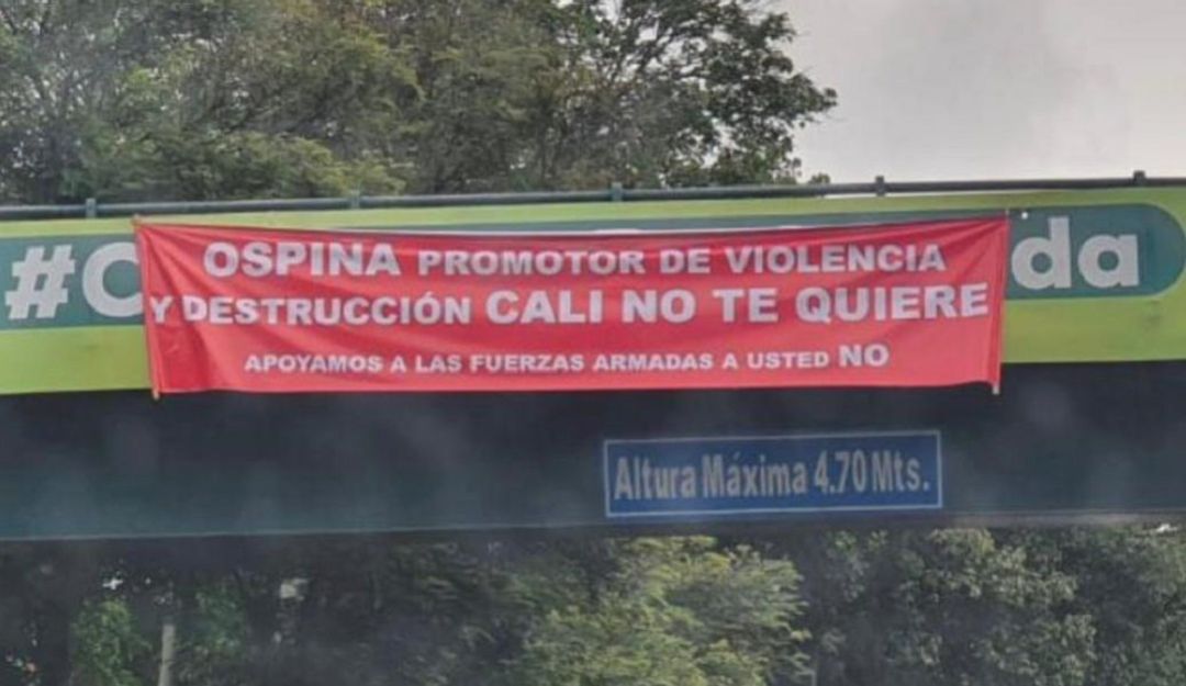 Pancartas en Cali Pancartas en Cali