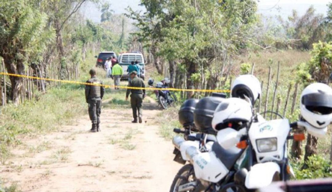 El hecho ocurrió entre los corregimientos de Cañaveral y Zipacoa El hecho ocurrió entre los corregimientos de Cañaveral y Zipacoa