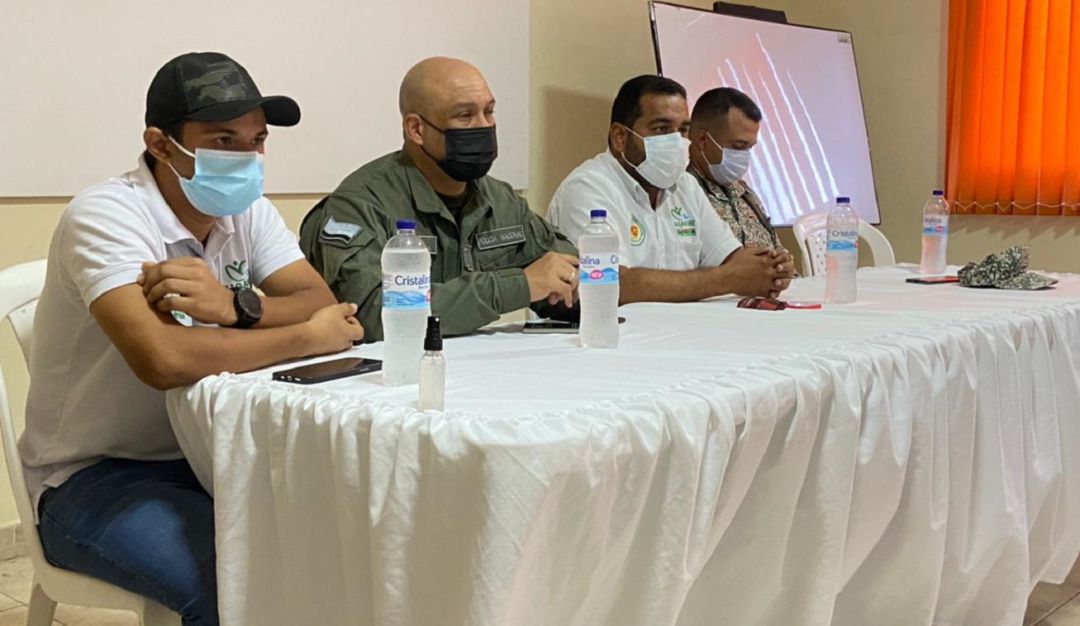 La Policía se comprometió en seguir garantizando el orden público en la población en coordinación con la Alcaldía La Policía se comprometió en seguir garantizando el orden público en la población en coordinación con la Alcaldía