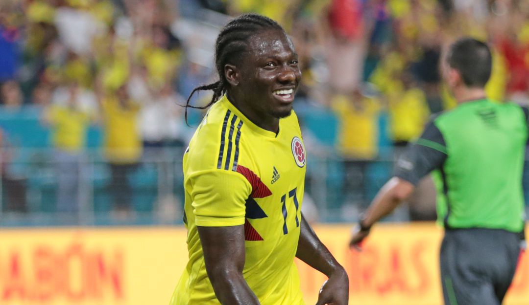 Yimmi Chará, convocado para la Copa América Yimmi Chará, convocado para la Copa América