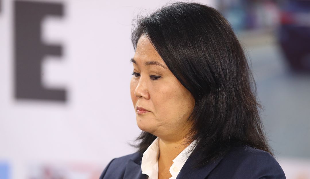La candidata peruana Keiko Fujimori La candidata peruana Keiko Fujimori