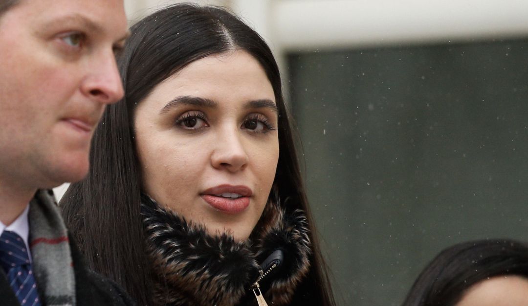 Emma Coronel durante las audiencias de 'El Chapo' Guzmán Emma Coronel durante las audiencias de 'El Chapo' Guzmán