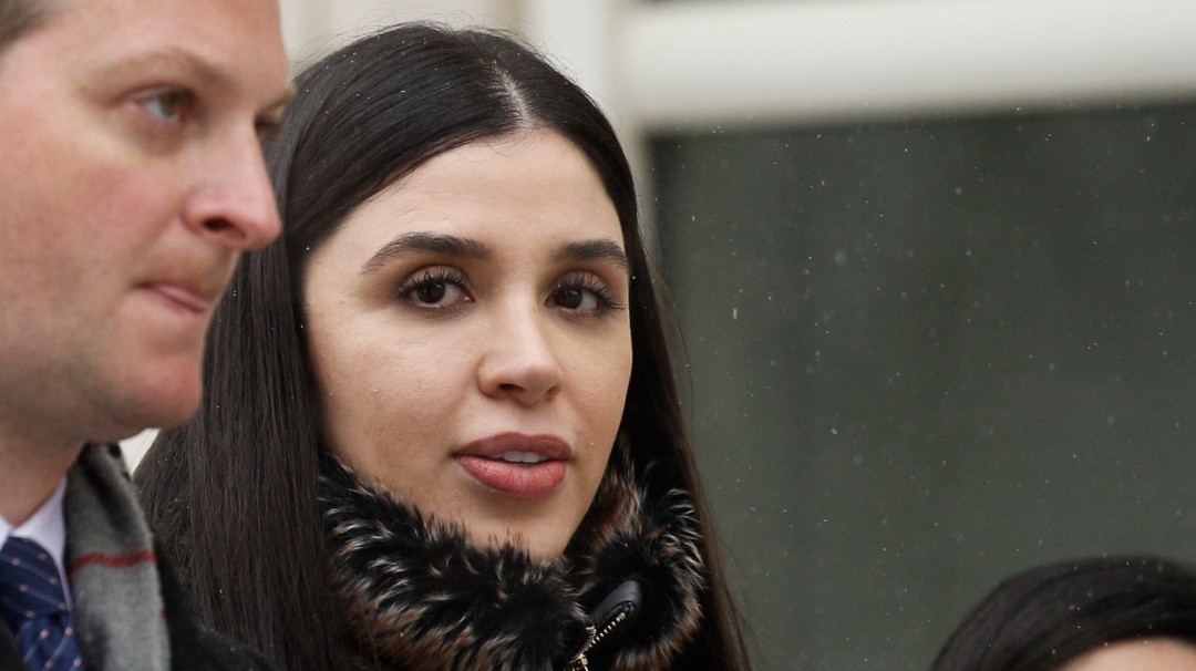 Emma Coronel, esposa de 'El Chapo' Guzmán se declara culpable en EE.UU.