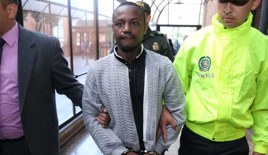 Gustavo Ángulo Arboleda alias 'Cherry'. Uno de los implicados en el crimen de tres comunicadores del Diario El Comercio de Ecuador en 2018 Gustavo Ángulo Arboleda alias 'Cherry'. Uno de los implicados en el crimen de tres comunicadores del Diario El Comercio de Ecuador en 2018