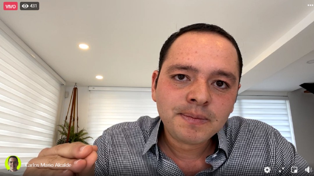 Se reactivan las obras y mantenimiento de vías en Manizales