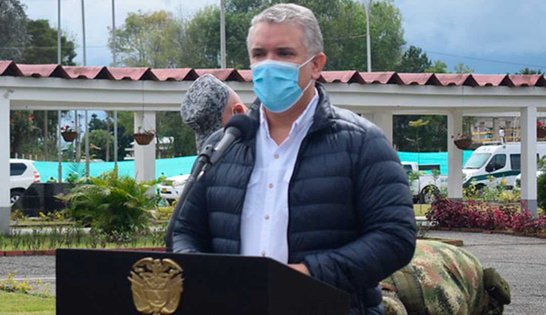 Presidente de Colombia, Iván Duque Presidente de Colombia, Iván Duque