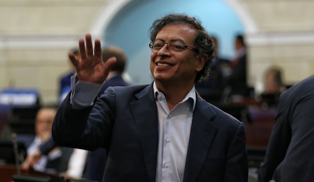 Petro, en desacuerdo con disturbios y bloqueos durante manifestaciones Petro, en desacuerdo con disturbios y bloqueos durante manifestaciones
