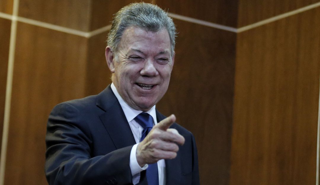 Ley de Víctimas permitió que proceso de Paz prosperara: expresidente Santos Ley de Víctimas permitió que proceso de Paz prosperara: expresidente Santos