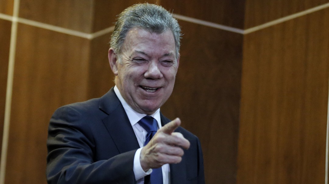 Ley de Víctimas permitió que proceso de Paz prosperara: expresidente Santos