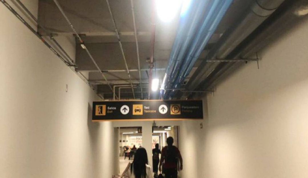 Obas de remodelación del aeropuerto Ernesto Cortissoz. Obas de remodelación del aeropuerto Ernesto Cortissoz.