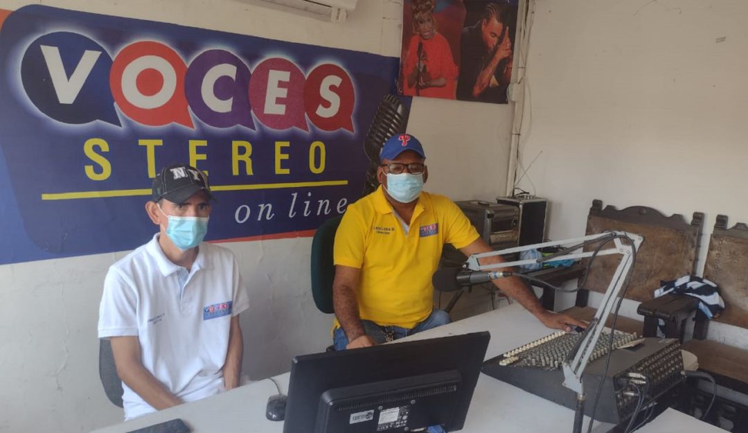 Los sujetos aprovecharon la falta de vigilancia en las instalaciones donde funciona el medido de comunicación Los sujetos aprovecharon la falta de vigilancia en las instalaciones donde funciona el medido de comunicación