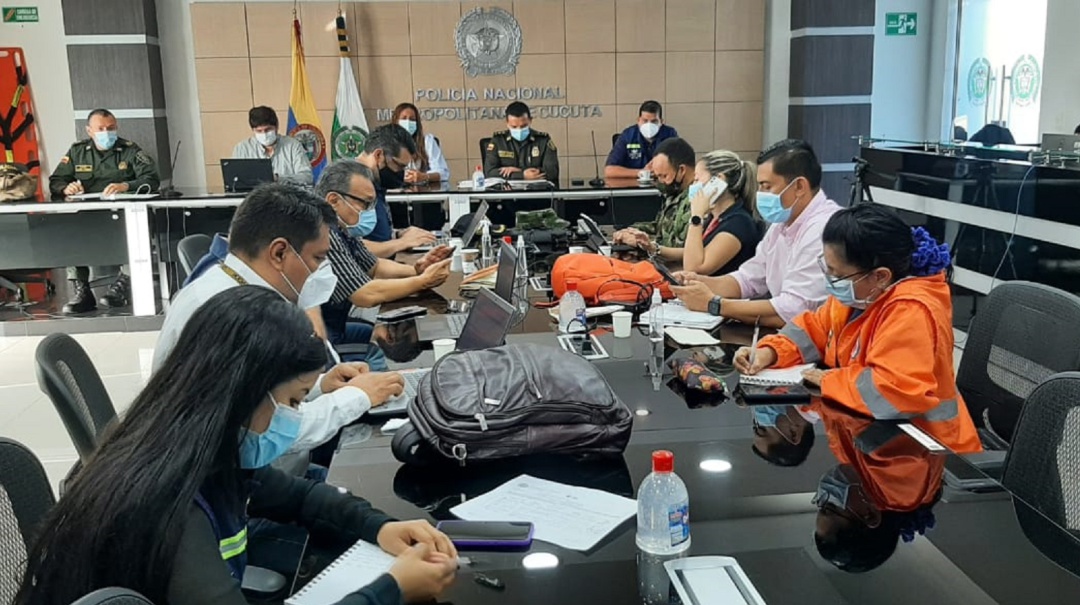 Convocan consejo de seguridad en Tibú
