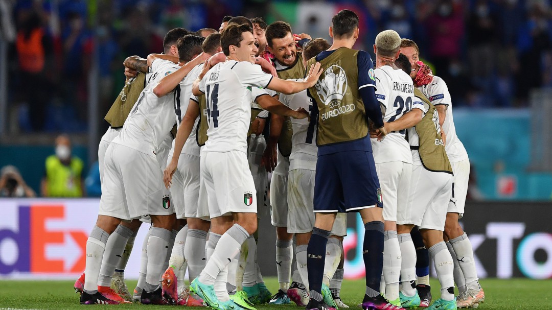 Italia se estrena en la Euro 2020 con goleada sobre Turquía
