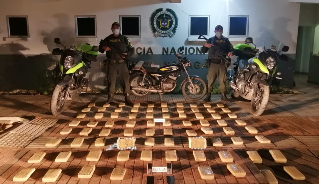 Incautación de marihuana en Natagaima, Tolima Incautación de marihuana en Natagaima, Tolima