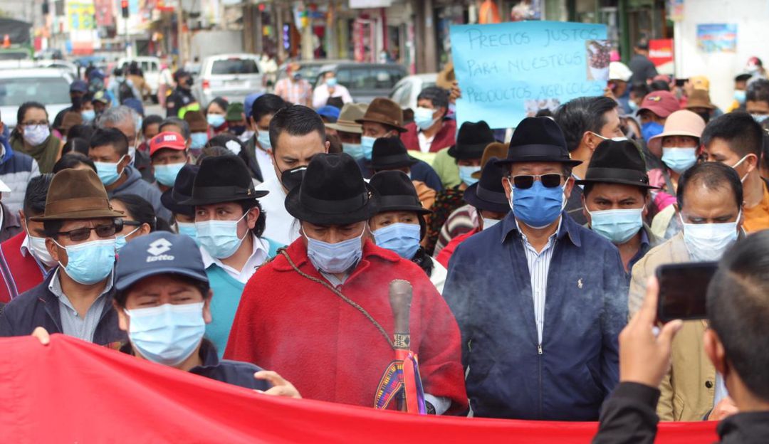 Indígenas y campesinos denuncian que las reformas económicas “empobrecen a los sectores más excluidos” en medio de la pandemia. Indígenas y campesinos denuncian que las reformas económicas “empobrecen a los sectores más excluidos” en medio de la pandemia.