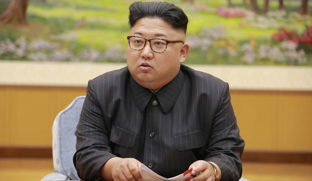 Kim Jong-Un, líder de Corea del Norte Kim Jong-Un, líder de Corea del Norte