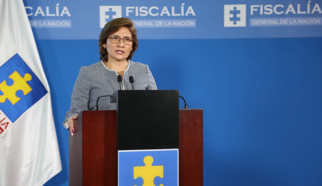 Martha Mancera, vicefiscal General de la Nación Martha Mancera, vicefiscal General de la Nación