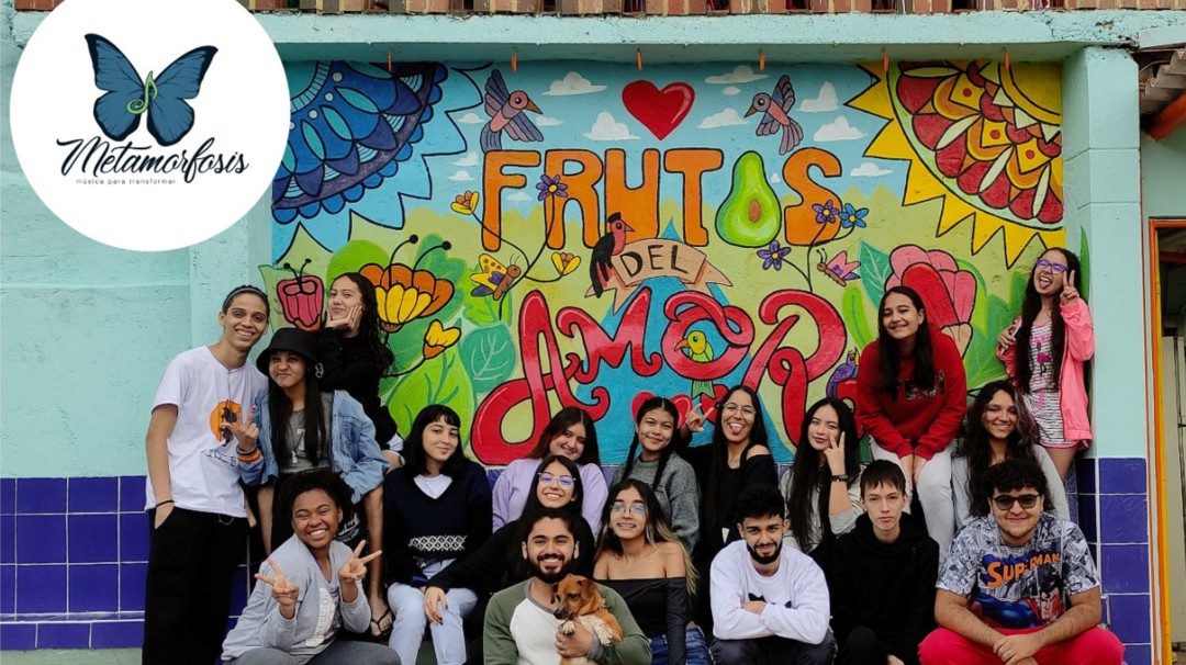 Metamorfosis quiere transformar desde la música con su sede propia