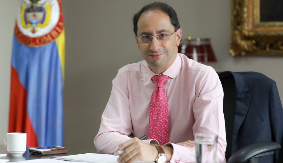 Ministro de Hacienda, Juan Manuel Restrepo Ministro de Hacienda, Juan Manuel Restrepo