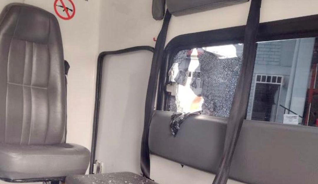 Ataque a ambulancia. Ataque a ambulancia.