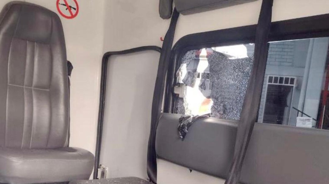 Autoridades de Risaralda rechazan ataque con piedras a una ambulancia
