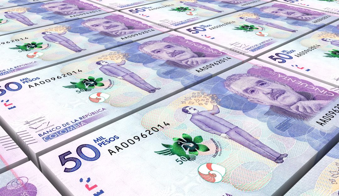 Pesos colombianos Pesos colombianos