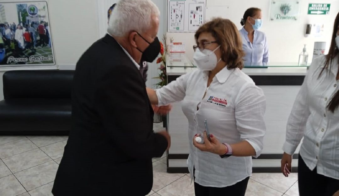 Sepelio Fiscal asesinada Sepelio Fiscal asesinada