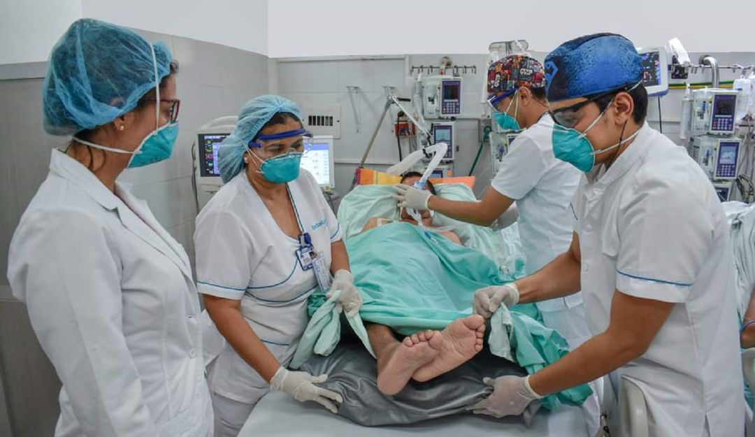 Sigue en aumento casos de Covid Sigue en aumento casos de Covid