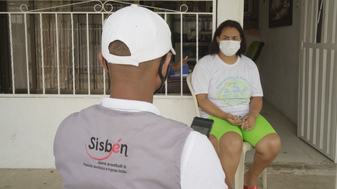 En San José de los Campanos continuarán encuestas del Sisbén IV