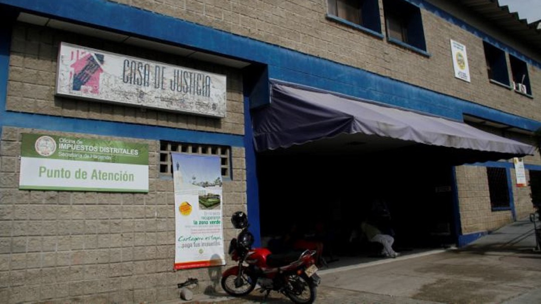 Audiencia a comisario de familia de la Casa de Justicia de Chiquinquirá