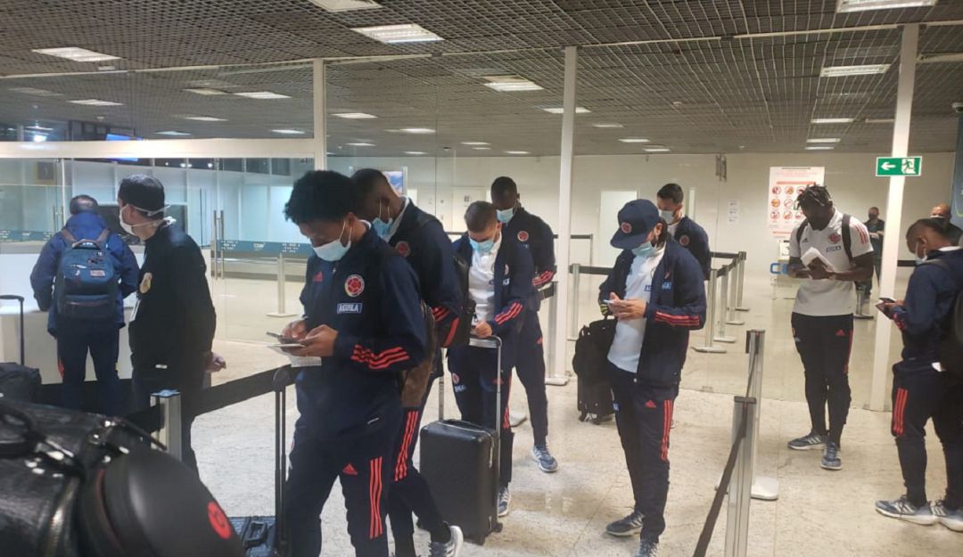 La Selección Colombia llegó a Brasil para debut en la Copa América La Selección Colombia llegó a Brasil para debut en la Copa América
