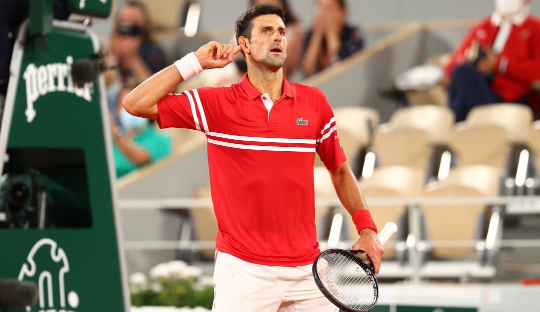 Esta es la segunda victoria del tenista serbio sobre el español en Roland Garros. Esta es la segunda victoria del tenista serbio sobre el español en Roland Garros.