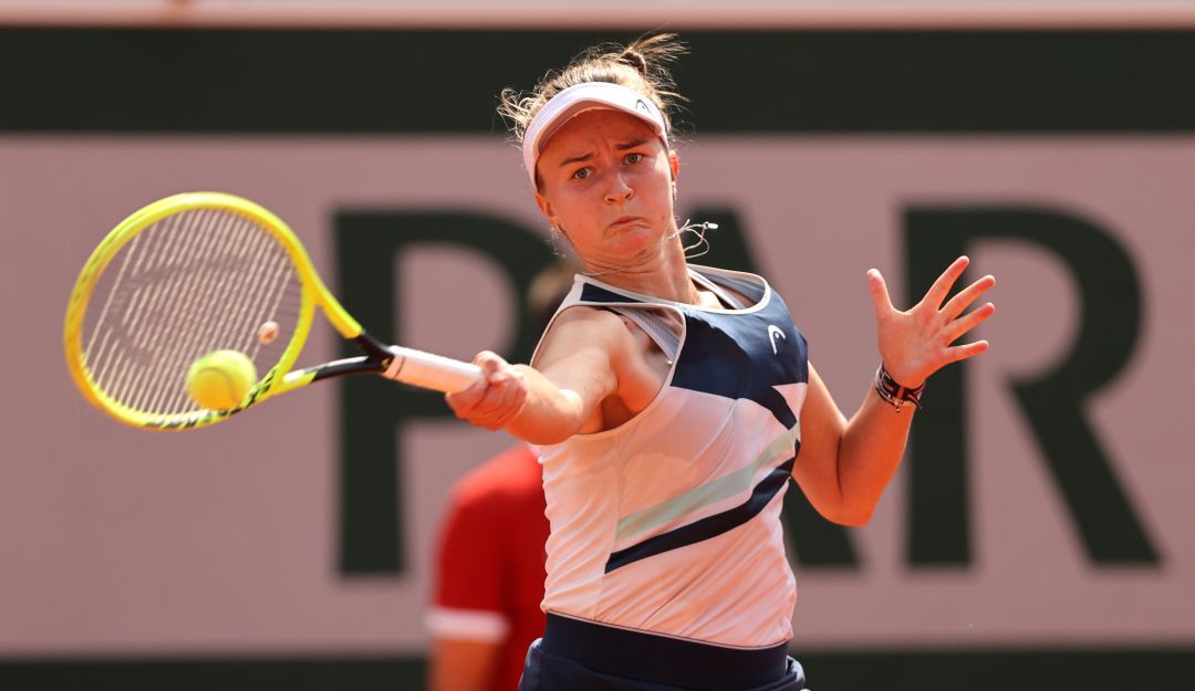 Barbora Krejcikova derrota a Pavliuchénkova y es campeona del Roland Garros Barbora Krejcikova derrota a Pavliuchénkova y es campeona del Roland Garros