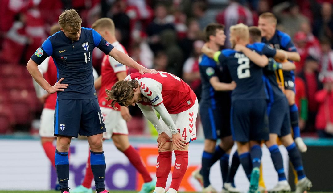 En un partido atípico, Finlandia logra un triunfo histórico ante Dinamarca En un partido atípico, Finlandia logra un triunfo histórico ante Dinamarca
