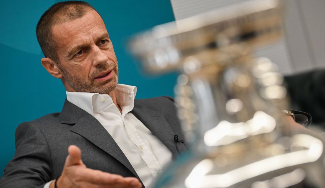 Aleksander Ceferin, presidente de la UEFA Aleksander Ceferin, presidente de la UEFA