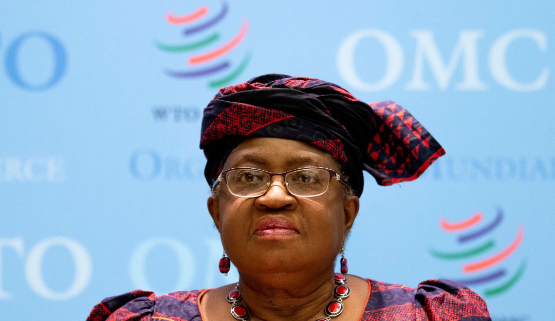 Ngozi Okonjo-Iweala, directora general de la Organización Mundial del Comercio (OMC) Ngozi Okonjo-Iweala, directora general de la Organización Mundial del Comercio (OMC)