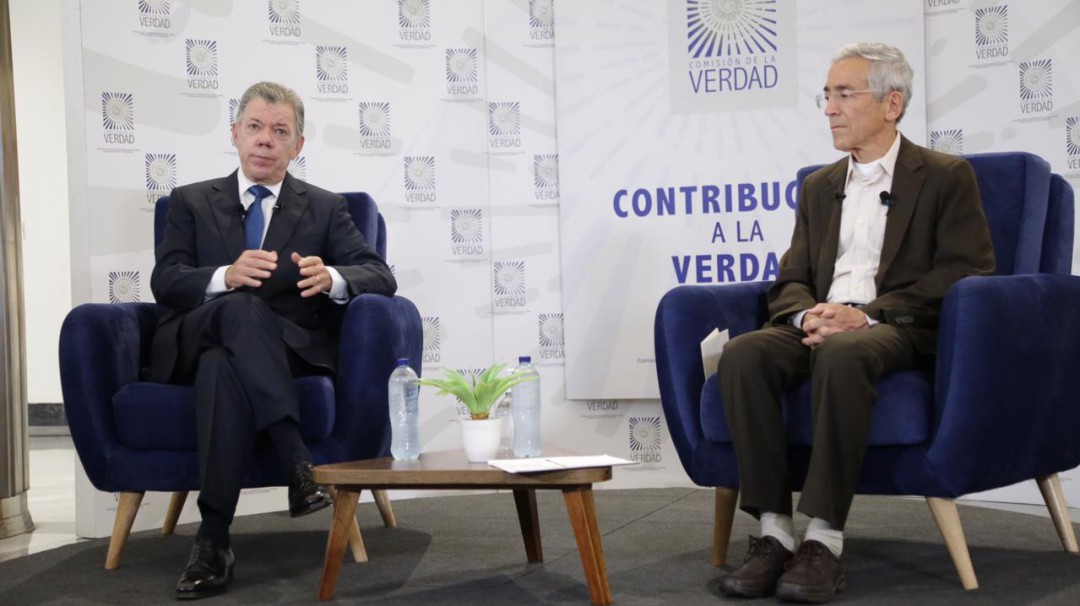 Expresidente Juan Manuel Santos reconoció los falsos positivos