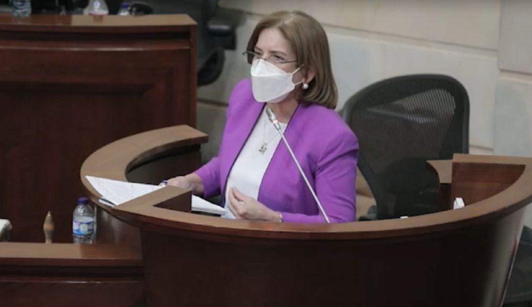 Margarita Cabello ha dicho que la reforma evita la prescripción de más de 10.000 procesos. Margarita Cabello ha dicho que la reforma evita la prescripción de más de 10.000 procesos.