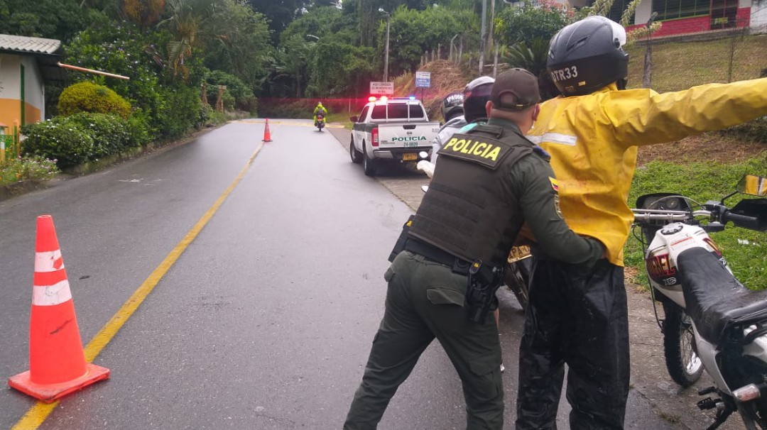 Más de 1.500 unidades de la Policía asegurarán la movilidad en Caldas